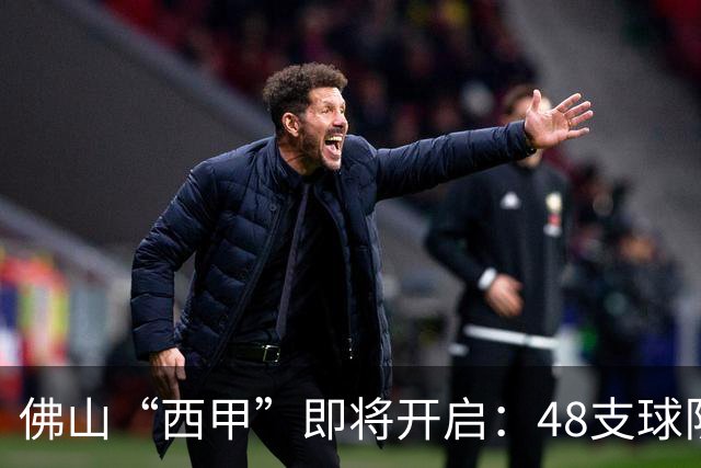 佛山“西甲”即将开启：48支球队在云秀山展开激烈角逐！