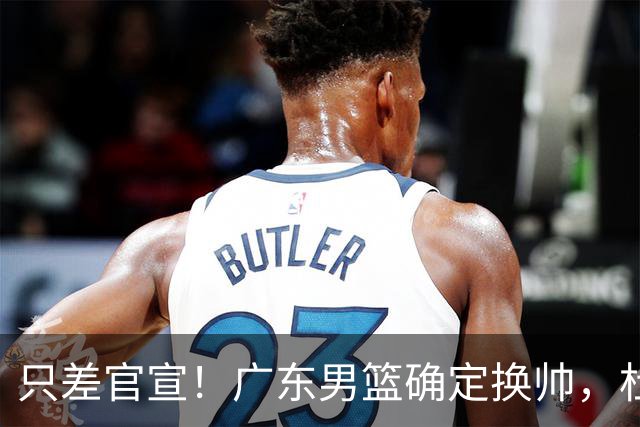 只差官宣！广东男篮确定换帅，杜锋正式下课，外籍教练团队即将加盟